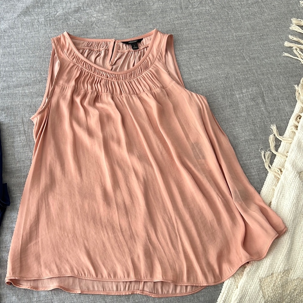 Vera Wang large blouse